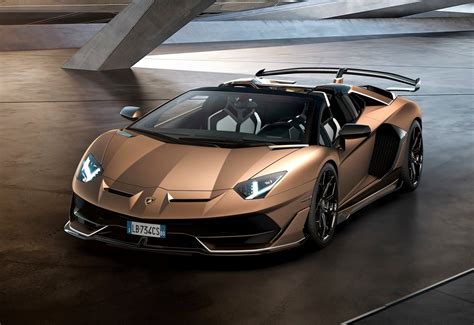 lamborghini aventador svj roadster